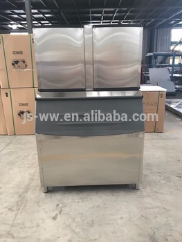 cube ice machine for industry hot sale 1000kg per day cube ice machine with ce certificate