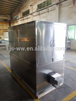 High Frozen Efficiency Cube Ice Machine Made in China 3000kg/24h big capacity cube ice making machine