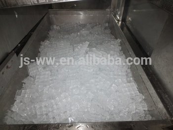 large capacity ice cube maker machine with 3000kg per day daily production cube ice machine for ice factory with best quality