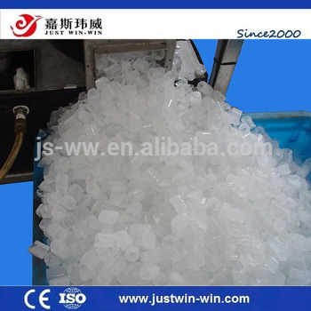 crystal tube ice maker 3000kg/day ice tube maker machine with full-fledged technique