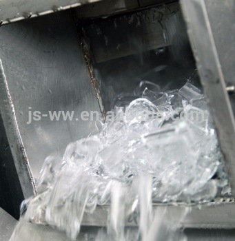 Tube Ice Machine with semi-automatic packing system 2tons per day