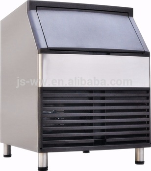 mini ice cube maker machine with 54kg/day production ice cube machine for coffee shop dessert bar