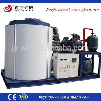 30 ton flake ice machine used industrial/ stainless steel seawater flake ice /30 ton flake ice machine maker