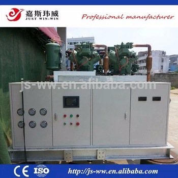 Flake ice machine 20tons/day for fishery/meat/chicken