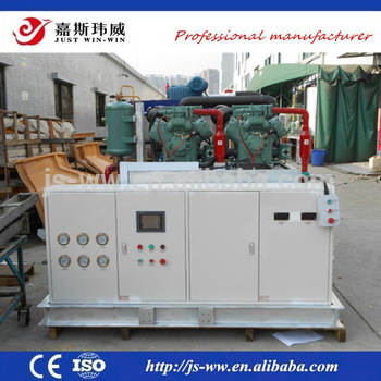 20tons flake ice machine for fishery fresh sea water ice maker
