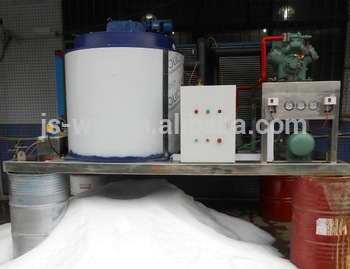 8tons <font color='red'>ice</font> flake <font color='red'>maker</font> <font color='red'>machine</font> used in fishery/<font color='red'>food</font> fresh <font color='red'>preservation</font> and <font color='red'>processing</font>