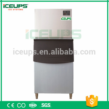 ICEUPS Cube <font color='red'>Ice</font> Machine <font color='red'>Maker</font> <font color='red'>210kg</font> For Beverage