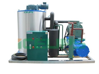 High quality small ice maker 5000kg a day CE certification PLC control system Bitzer compressor