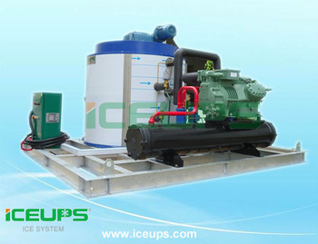 Slaughtering <font color='red'>Ice</font> Making <font color='red'>Machine</font> 30ton in 24hour with <font color='red'>ice</font> <font color='red'>storage</font> <font color='red'>bin</font>