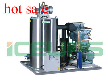 6T a day Salt water flake ice machine evaporator on ship for fishery