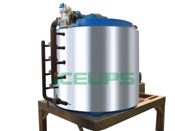 Generator for flake ice