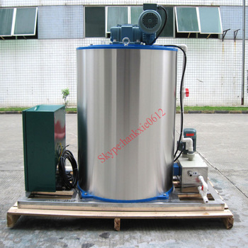 High efficiency <font color='red'>flake</font> <font color='red'>ice</font> <font color='red'>generator</font> <font color='red'>flake</font> <font color='red'>ice</font> <font color='red'>evaporator</font>