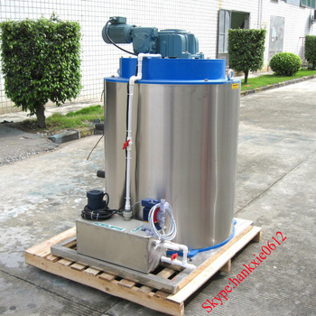New design flake ice generator