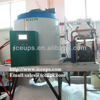 best sales ce approved seawater ice flake machine