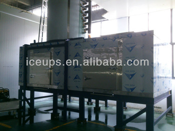 cooling ice maker evaporator