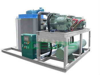 Ammonia using <font color='red'>flake</font> <font color='red'>ice</font> maker <font color='red'>evaporator</font> <font color='red'>generator</font>