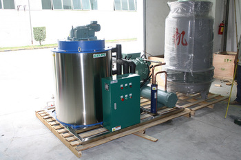 1000kg per day automatic flake ice machine for industrial use