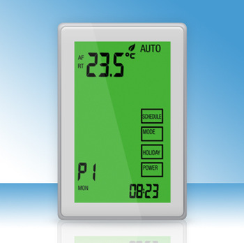 Blue Backlight Heating Termostato for Temperature Control