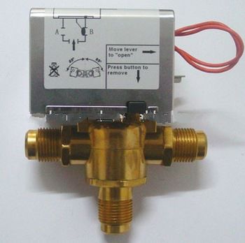 motorized valve