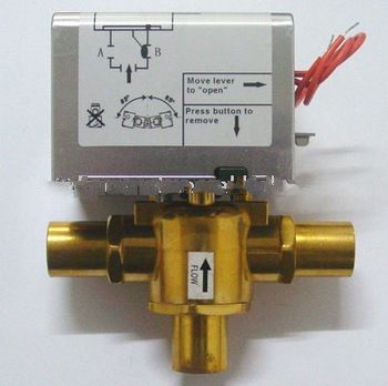 motorized valve & Sweat valve & on/off valve &spring return valve