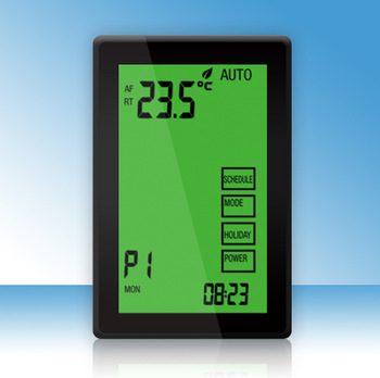 LCD <font color='red'>Touchscreen</font> Digital thermostat for underfloor heating system