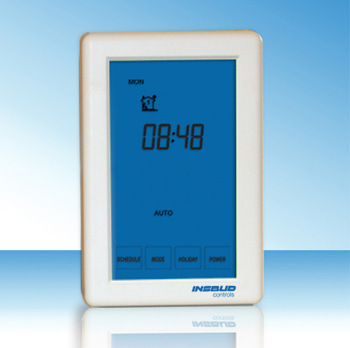 4.3inch <font color='red'>Touch</font> <font color='red'>screen</font> <font color='red'>weekly</font> <font color='red'>programmable</font> timer switch