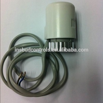 electrothermal actuator for heating system