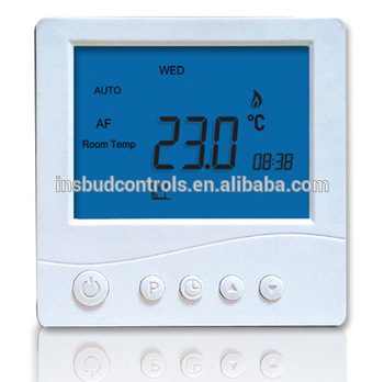 Programmable Electric Floor Heating Thermostat Coowor Com