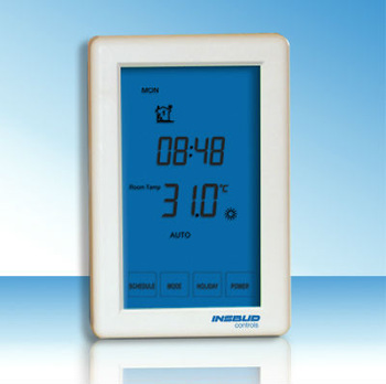 <font color='red'>5</font>/<font color='red'>2</font> Day <font color='red'>Programmable</font> Vertical Thermostat with <font color='red'>touch</font> <font color='red'>screen</font>