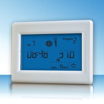 TR8200AC-5 0-10v digital fan coil unit thermostat