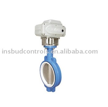 TRDF Electric energy-saving Butterfly Valve