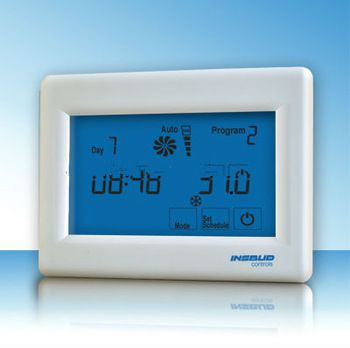 Programmable FCU Room touch Thermostat