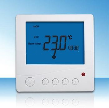 Programmable fan coil Thermostat