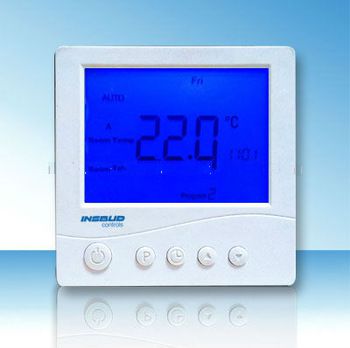 6 Events programmable thermostat