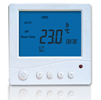 Remote control room programing thermostat