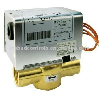 3-way motorized valve