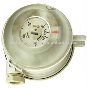 20-200Pa Air differential pressure switch