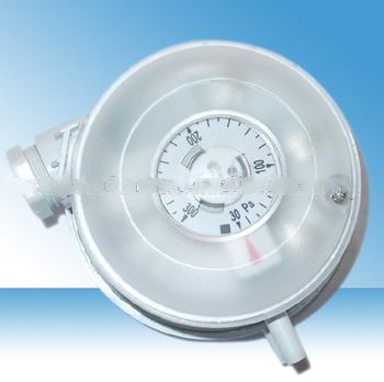 50-500Pa Air differential pressure switch for ventilation system