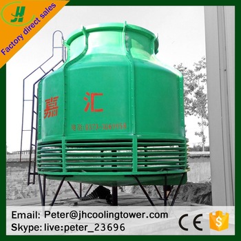 Factory <font color='red'>FRP</font> <font color='red'>100ton</font> <font color='red'>round</font> <font color='red'>cooling</font> <font color='red'>tower</font>