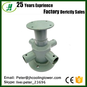 Henan JIAHUI mini and low price cooling water distributor