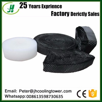 Cross flow S wave cooling tower filling material