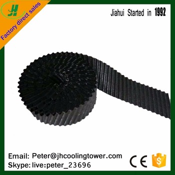 industrial evaporative cooling tower pvc filling filler manufacturers