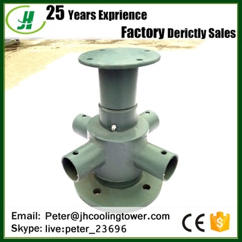 plastic products water distributor of cooling tower rubber/plastics