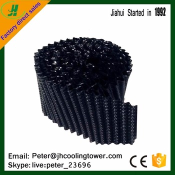 Global Supplier of PVC Crossflow Cooling Tower Fill, Cooling Tower PVC fIller