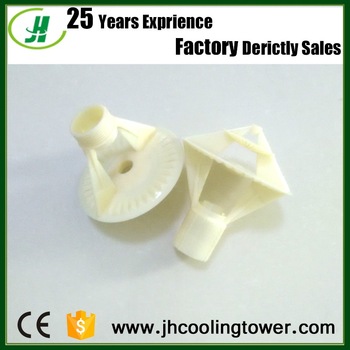 Three Splash Type Nozzle, Cooling Tower Spray Nozzles, PP Cooling Tower Nozzle