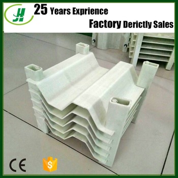 Counter Flow Cooling Tower PVC PP Material Drift Eliminator PVC fill