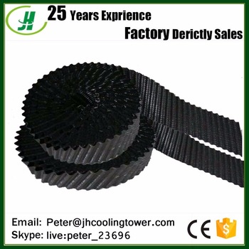 frp cooling water tower fill sheet/pvc cooling water tower filler/infill/fill material