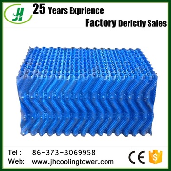 cooling tower material for sale /super quality pvc cooling tower infill/filler /fill material
