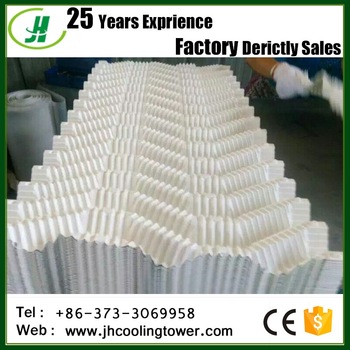 Structured Film Fill Media/PVC Plastic honeycomb packing