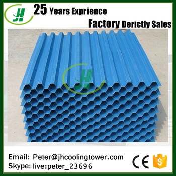Honeycomb types cooling tower filler